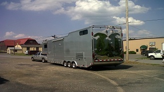 5th wheel trailer transport